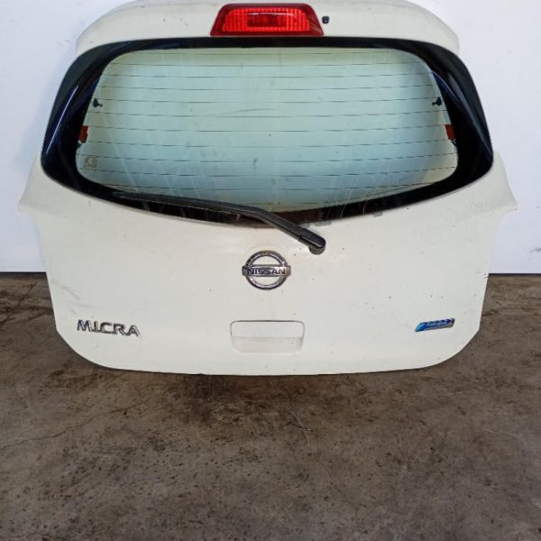 Portellone / Bagagliaio Posteriore Nissan Micra K13 2010 – 2013