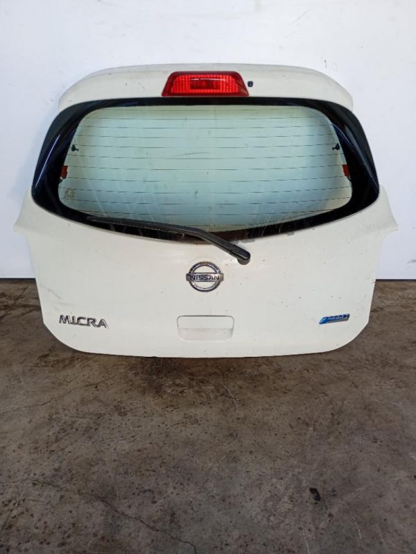 Portellone / Bagagliaio Posteriore Nissan Micra K13 2010 – 2013