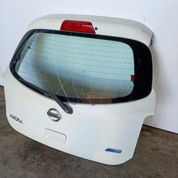 Portellone / Bagagliaio Posteriore Nissan Micra K13 2010 – 2013