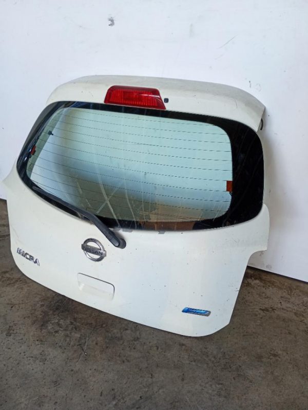 Portellone / Bagagliaio Posteriore Nissan Micra K13 2010 – 2013