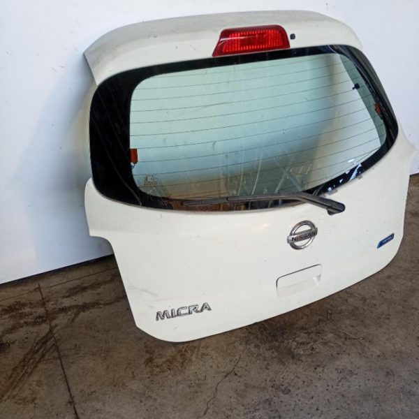 Portellone / Bagagliaio Posteriore Nissan Micra K13 2010 – 2013