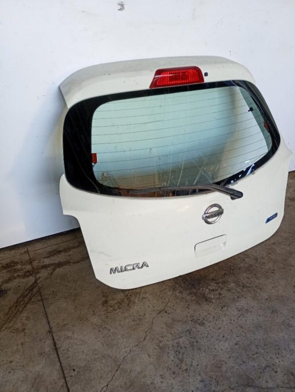 Portellone / Bagagliaio Posteriore Nissan Micra K13 2010 – 2013