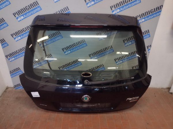 Portellone Posteriore Skoda Fabia 2010 – 2014