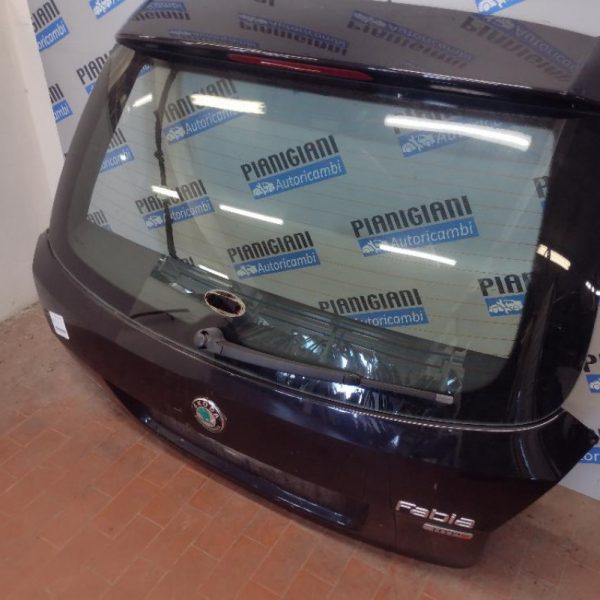 Portellone Posteriore Skoda Fabia 2010 – 2014