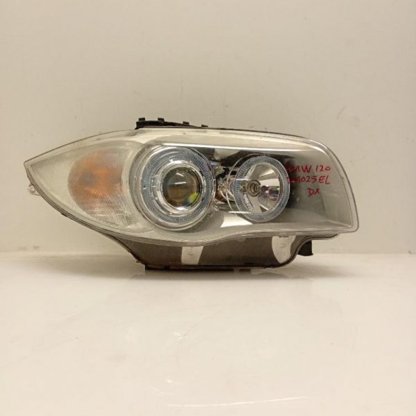 Faro / Fanale / Proiettore Anteriore Destro Lenticolare (non originale) BMW Serie 1 2004 – 2012