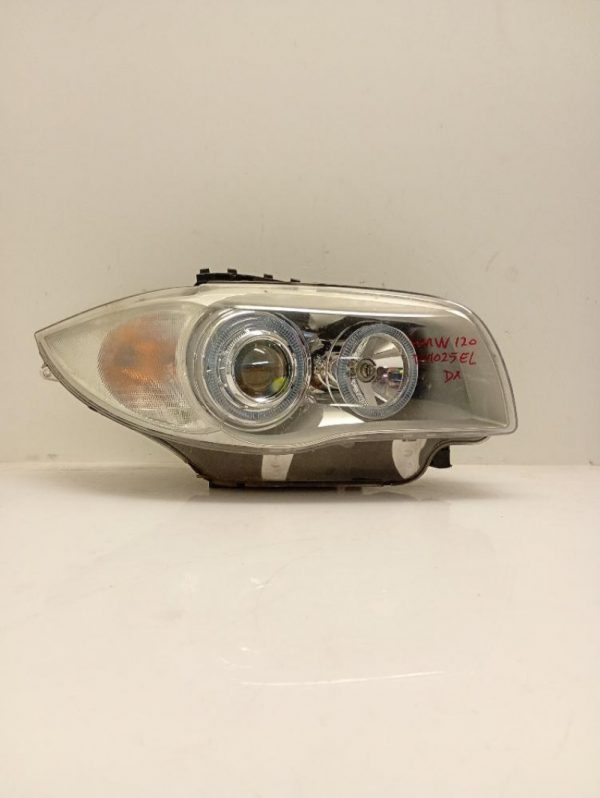 Faro / Fanale / Proiettore Anteriore Destro Lenticolare (non originale) BMW Serie 1 2004 – 2012