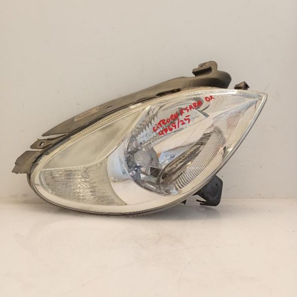 Faro / Fanale / Proiettore Anteriore Destro Citroen Xsara Picasso 2004 – 2010