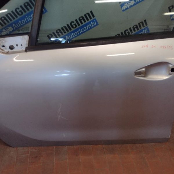 Porta Anteriore Sinistra Peugeot 208 2012 – 2016