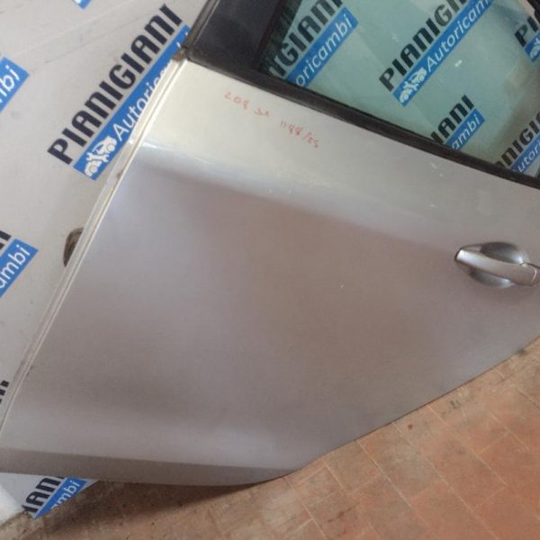 Porta Posteriore Sinistra Peugeot 208 2012 – 2016