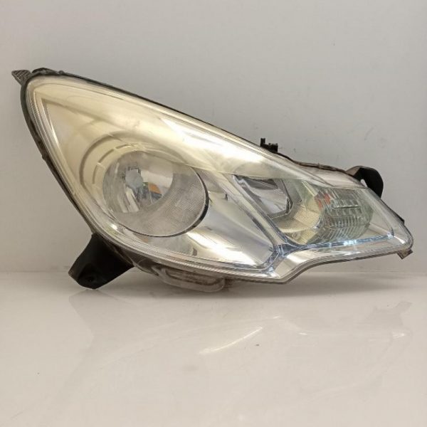 Faro / Fanale / Proiettore Anteriore Destro Citroen C3 2a Serie 2009 – 2013