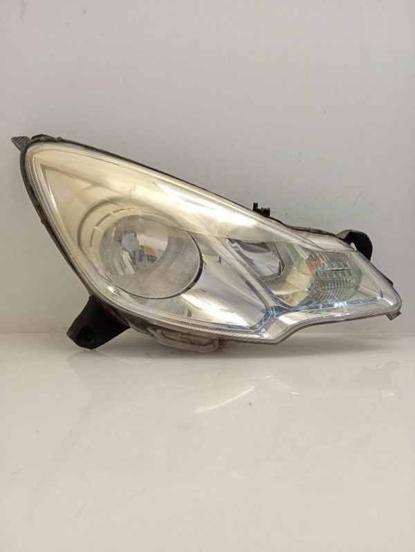Faro / Fanale / Proiettore Anteriore Destro Citroen C3 2a Serie 2009 – 2013