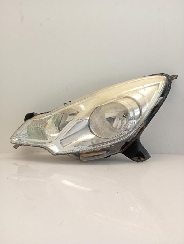 Faro / Fanale / Proiettore Anteriore Sinistro Citroen C3 2a Serie 2009 – 2013