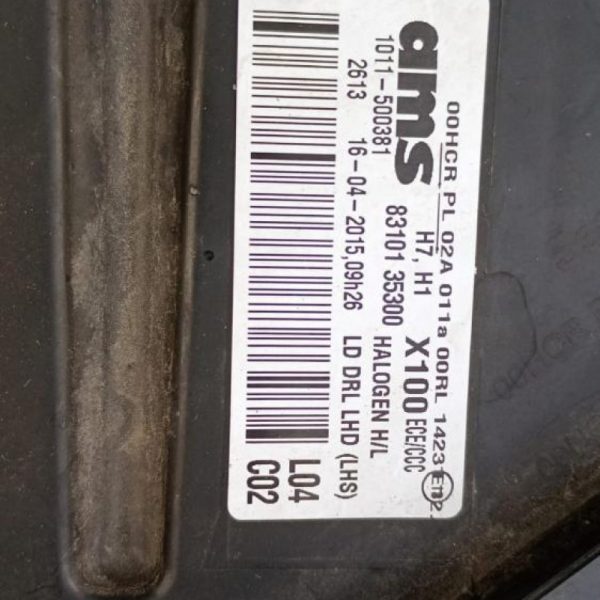 SsangYong Tivoli Anno 2015 | Veicolo Intero | SOLO PER RICAMBI