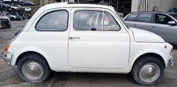 Fiat 500L epoca Anno 1971 | Veicolo intero | SOLO PER RICAMBI
