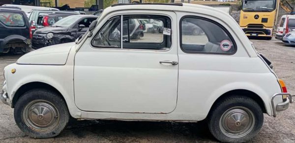 Fiat 500L epoca Anno 1971 | Veicolo intero | SOLO PER RICAMBI