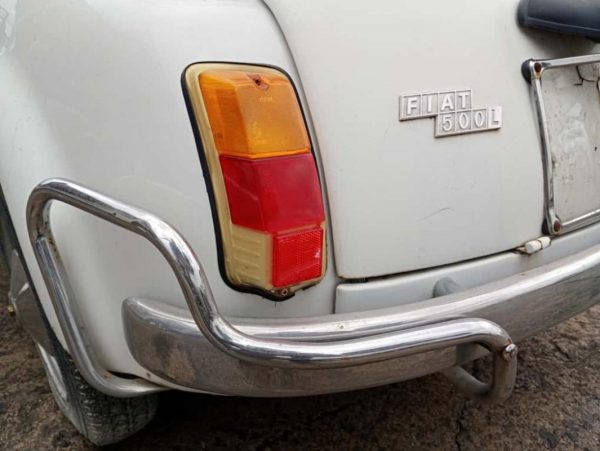 Fiat 500L epoca Anno 1971 | Veicolo intero | SOLO PER RICAMBI