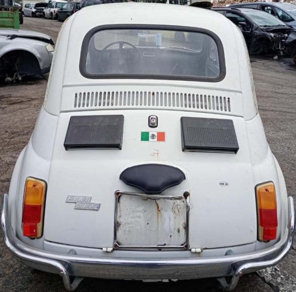 Fiat 500L epoca Anno 1971 | Veicolo intero | SOLO PER RICAMBI