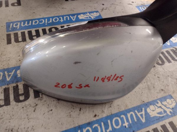 Specchietto Anteriore Sinistro Peugeot 208 2012 – 2016