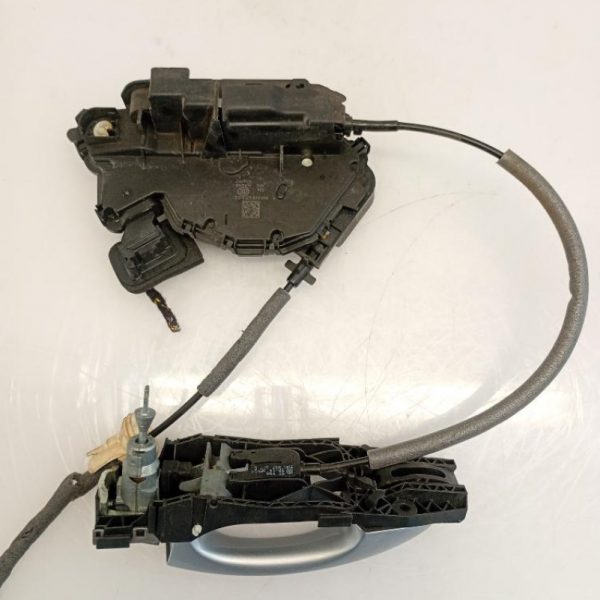 Maniglia Anteriore Sinistra + Serratura Volkswagen Golf VII Restyling 2017-2020