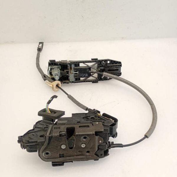 Maniglia Anteriore Sinistra + Serratura Volkswagen Golf VII Restyling 2017-2020