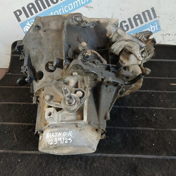 Cambio Peugeot Partner 9HX