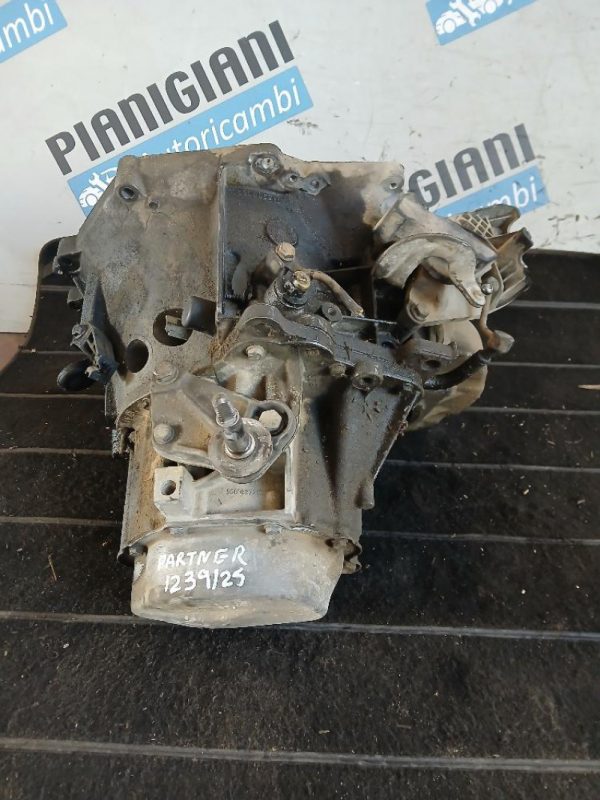 Cambio Peugeot Partner 9HX