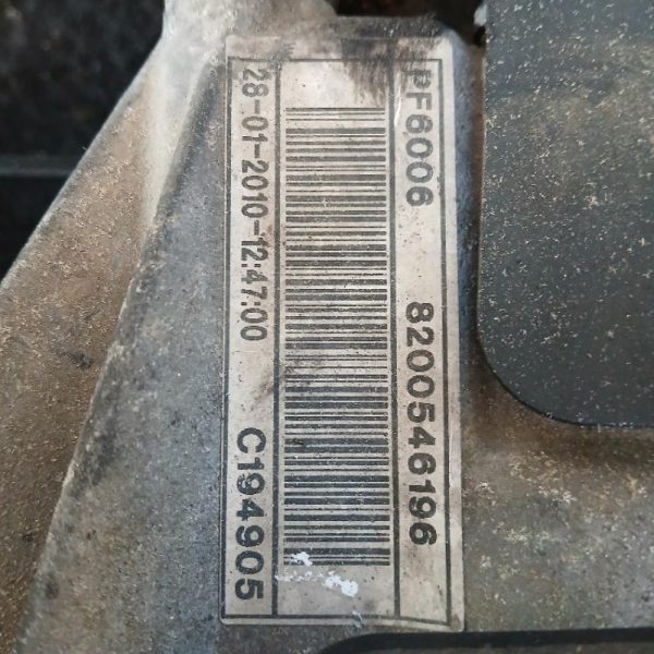 Cambio Reanault Master G9UA6 6 Marce