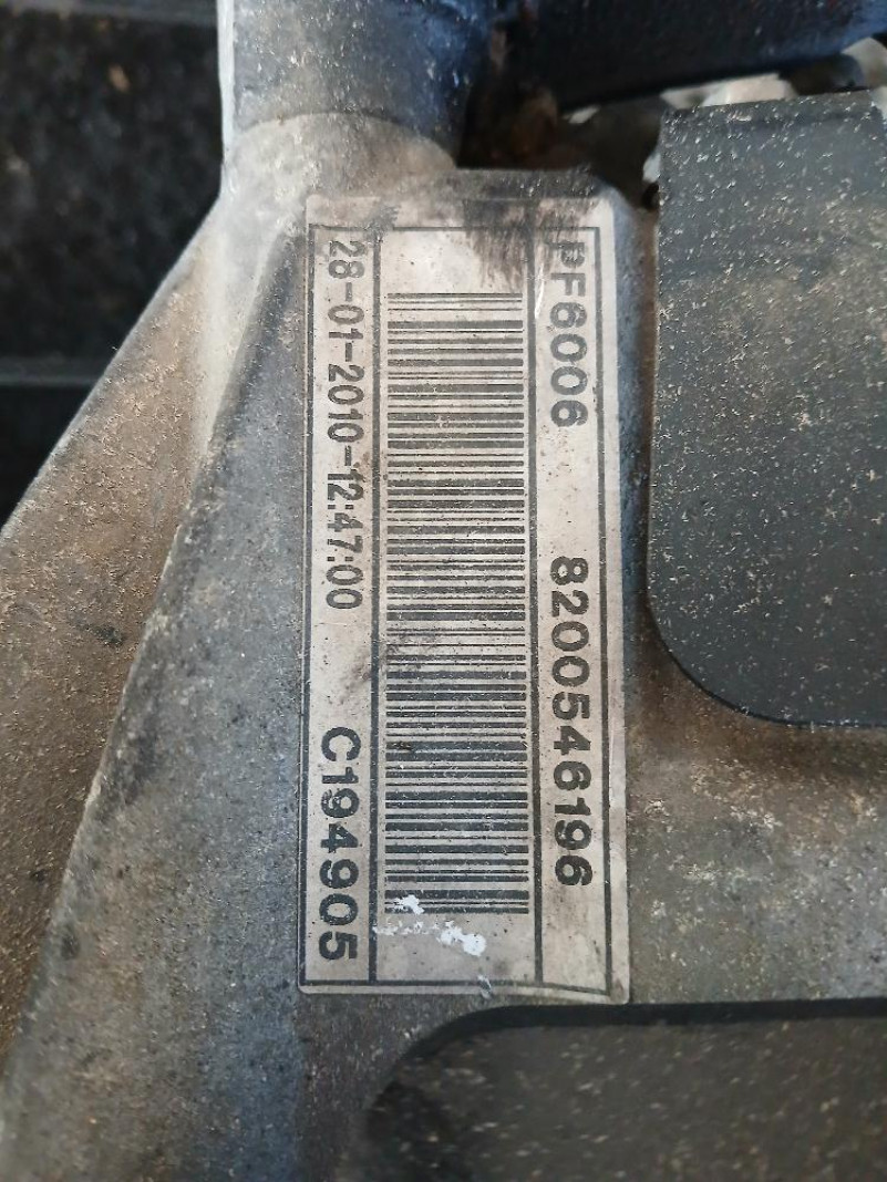 Cambio Reanault Master G9UA6 6 Marce