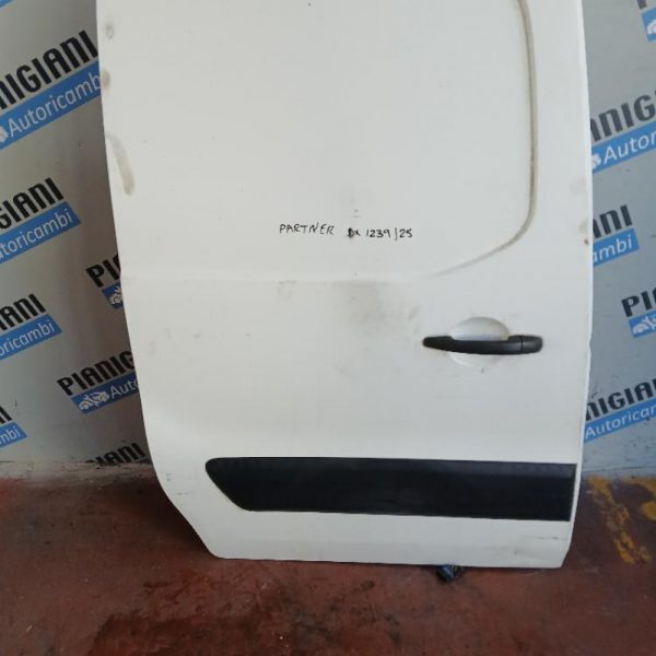 Porta Scorrevole Destra Peugeot Partner 2008 – 2012
