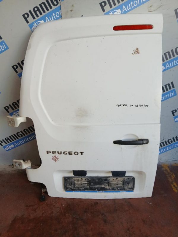 Battente Sinistro Posteriore Peugeot Partner 2008 – 2012
