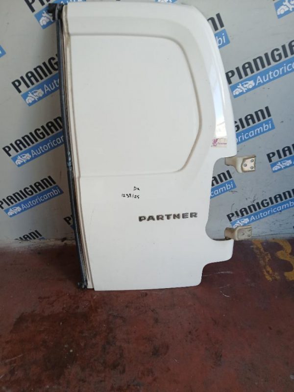 Battente Destro Posteriore Peugeot Partner 2008 – 2012