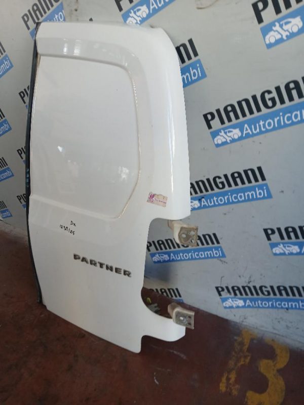 Battente Destro Posteriore Peugeot Partner 2008 – 2012