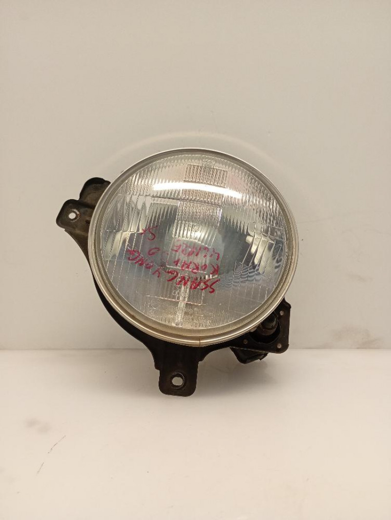 Faro / Fanale / Proiettore Anteriore Sinistro SsangYong Korando 1996 – 2006