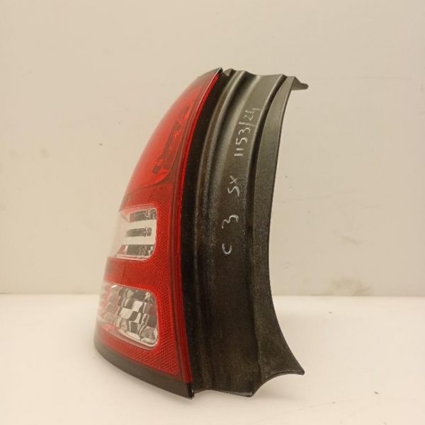 Faro / Fanale Posteriore Sinistro Citroen C3 2009 – 2013