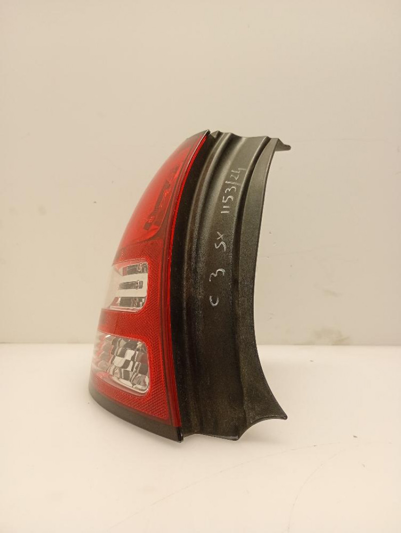 Faro / Fanale Posteriore Sinistro Citroen C3 2009 – 2013