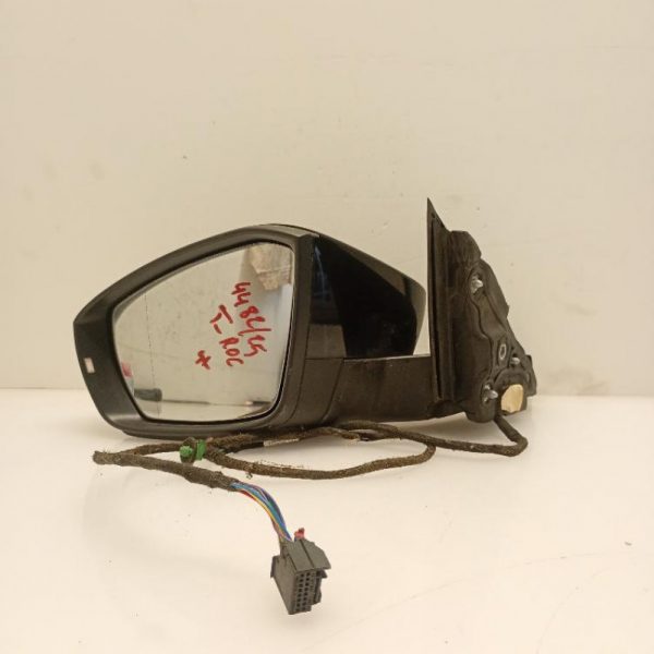 Specchietto / Retrovisore Esterno Sinistro Abbattibile Volkswagen T-Roc 2017 – 2020