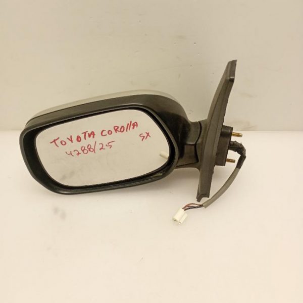 Specchietto / Retrovisore Esterno Sinistro Toyota Corolla Verso 2002 – 2004