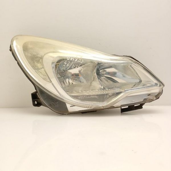 Faro / Fanale / Proiettore Anteriore Destro Opel Corsa D Restyling 2010 – 2020
