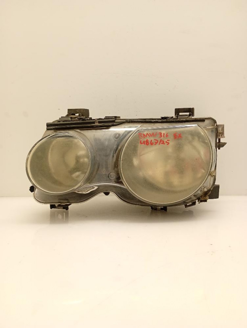 Faro / Fanale / Proiettore Anteriore Sinistro BMW Serie 3 E46 Compact 2p 2000 – 2005
