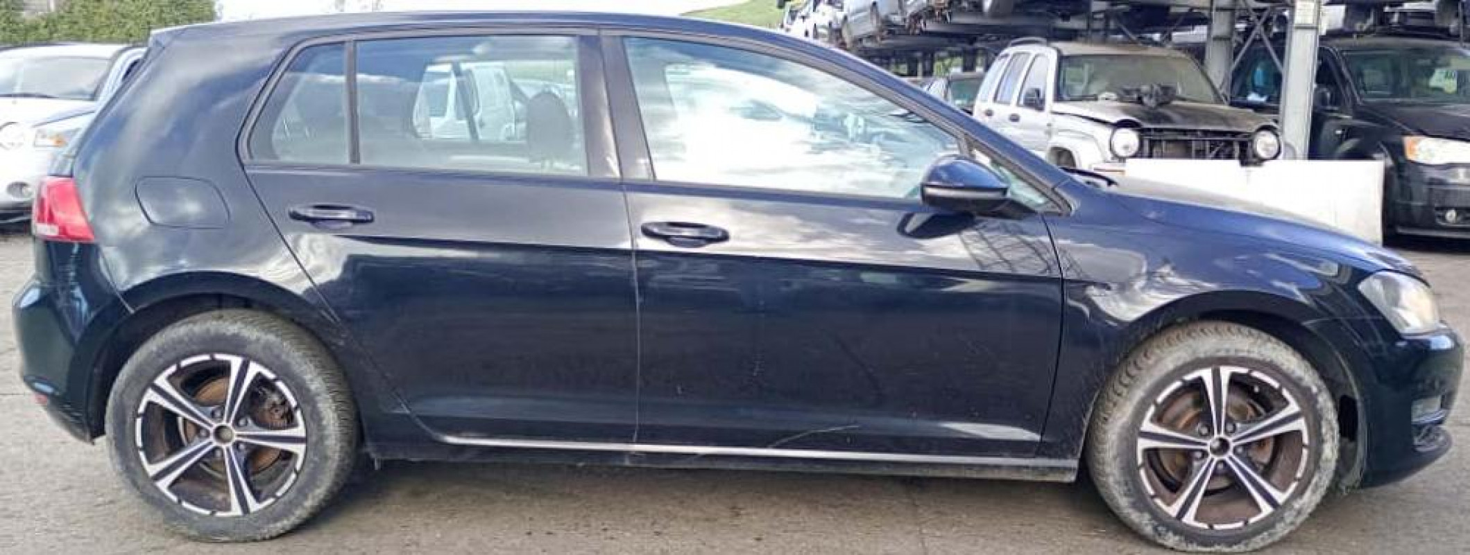 Volkswagen Golf VII Anno 2014 | Veicolo intero | SOLO PER RICAMBI