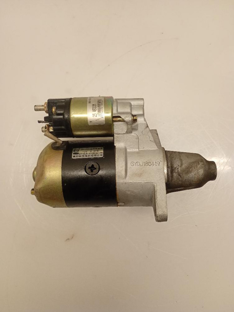 Motorino avviamento Piaggio Porter 1.3 Benzina/gpl  52Kw 71Cv  1992 – 2020