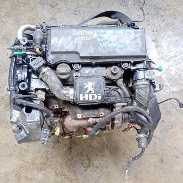 Motore Peugeot 206 Km 155.000 1.4 HDI  50Kw 68Cv  2002 – 2009