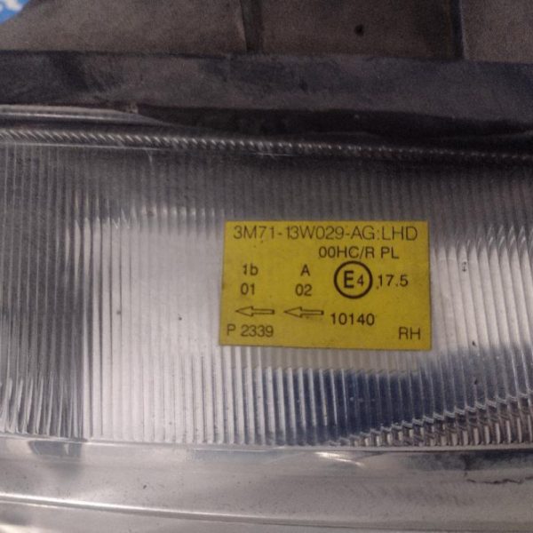 Faro Anteriore Destro Mazda 2 2003 – 2005