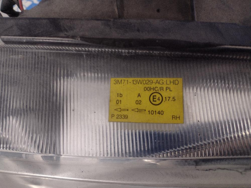 Faro Anteriore Destro Mazda 2 2003 – 2005