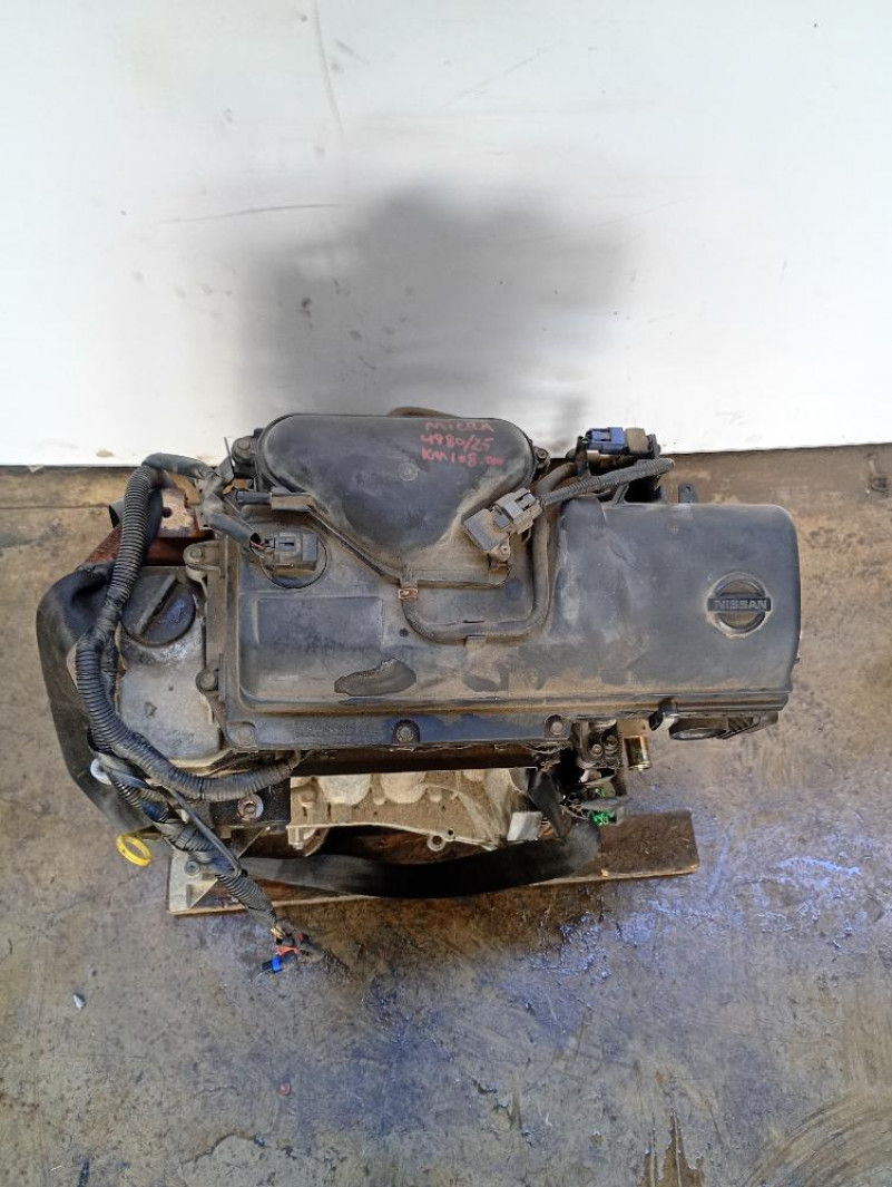 Motore Nissan Micra Km 108.000 1.2 Benzina – 48Kw – 65Cv  2002 – 2007