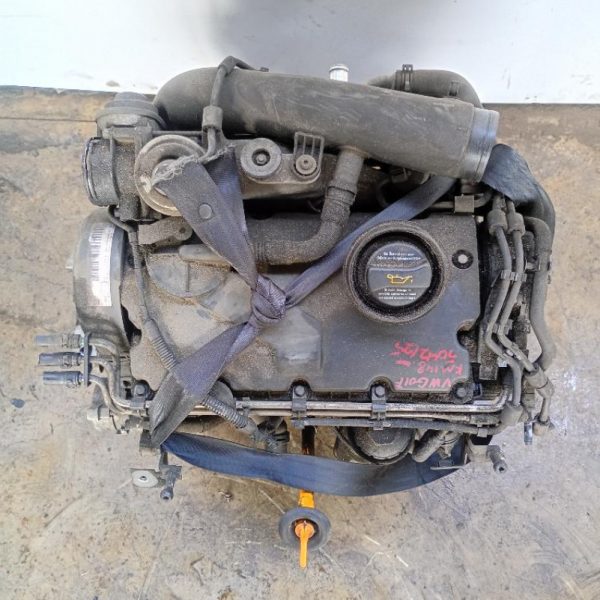Motore Volkswagen Golf V Km 148.000 1.9 TDI Diesel – 77Kw – 105Cv  2003 – 2009