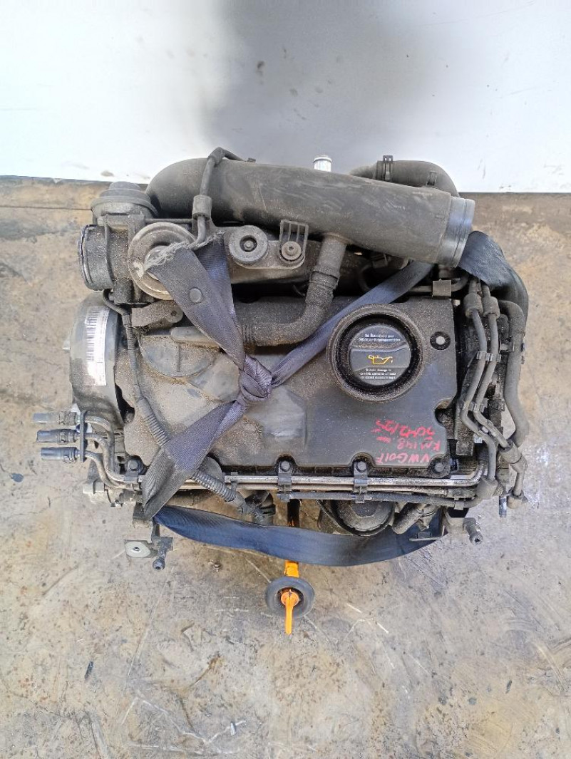 Motore Volkswagen Golf V Km 148.000 1.9 TDI Diesel – 77Kw – 105Cv  2003 – 2009