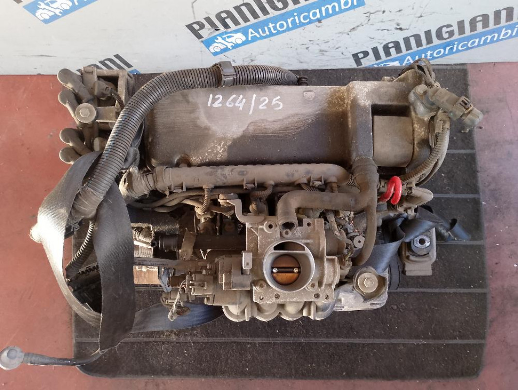 Motore Fiat Seicento 187A1000 64.200 km