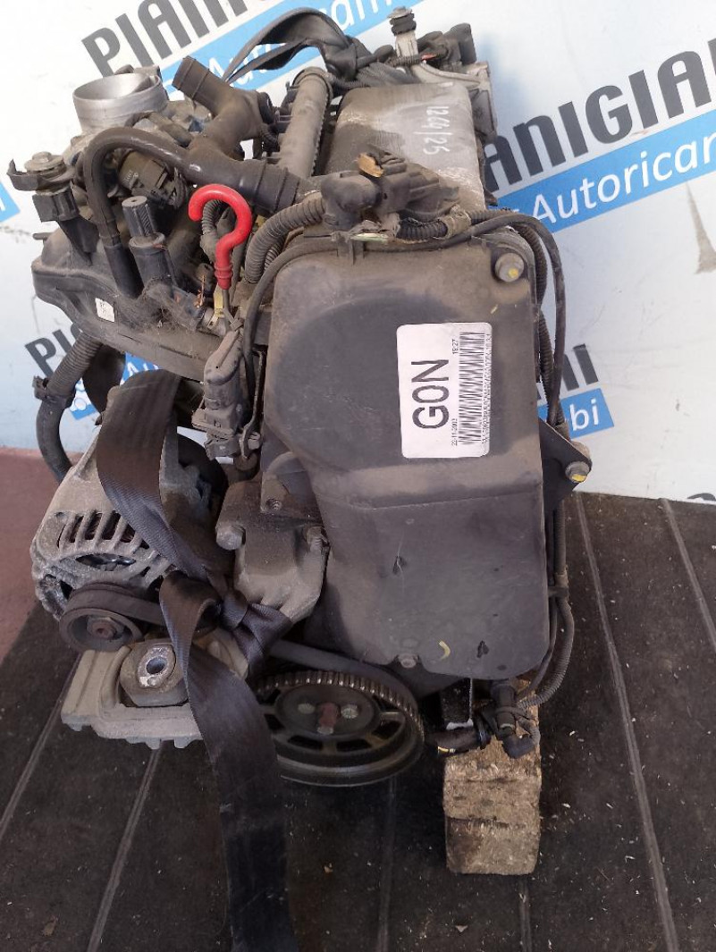 Motore Fiat Seicento 187A1000 64.200 km