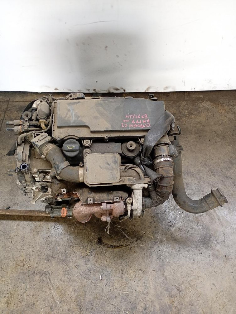 Motore Citroen C3 Km 177.000 1.4 HDI diesel – 50Kw – 68Cv  2009 – 2013